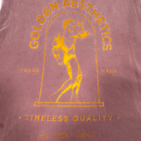 Golden Aesthetics Tank - Picture 3 of 10